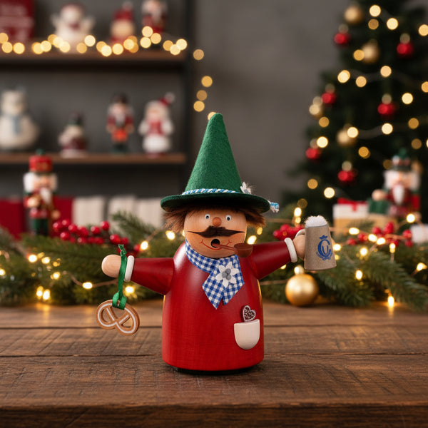 Load image into Gallery viewer, Christian Ulbricht Incense Smoker - Borzel Bavarian - 9.1&quot;H
