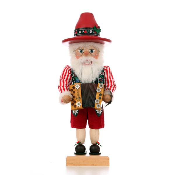 Load image into Gallery viewer, Christian Ulbricht Premium Nutcracker - Bavarian With Concertina - 19.3"H
