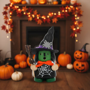 Christian Ulbricht Incense Smoker - Witch - 5.1"H