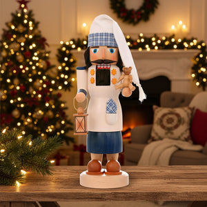 Christian Ulbricht Nutcracker - "Goodnight" Nutcracker - 15"H