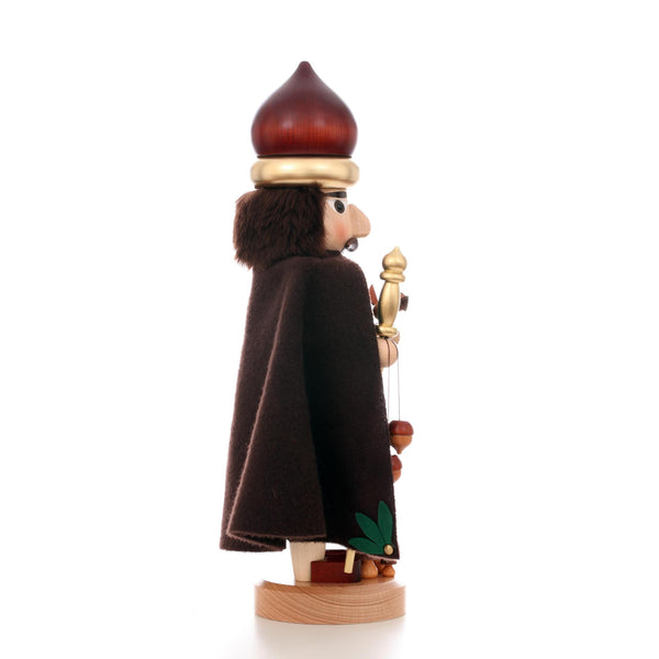 Load image into Gallery viewer, Christian Ulbricht Nutcracker - Forest King (Natural) - 15.7&quot;H
