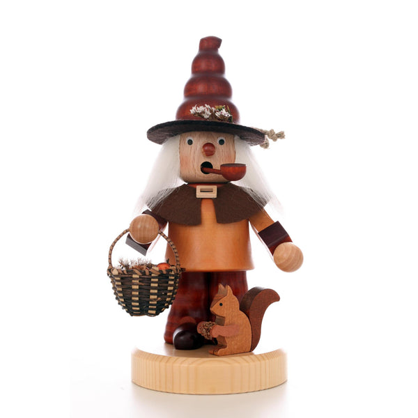 Load image into Gallery viewer, Christian Ulbricht Incense Smoker - Herbalist (Natural) - 8.7"H

