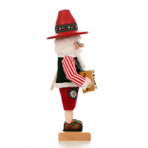 Christian Ulbricht Premium Nutcracker - Bavarian With Concertina - 19.3"H