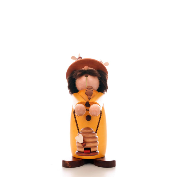 Load image into Gallery viewer, Christian Ulbricht Incense Smoker - Sleepyhead Beekeeper - 8.1"H
