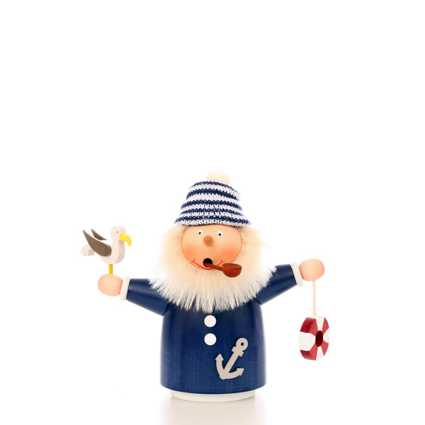 Load image into Gallery viewer, Christian Ulbricht Incense Smoker - Borzel Sailor - 7.9"H
