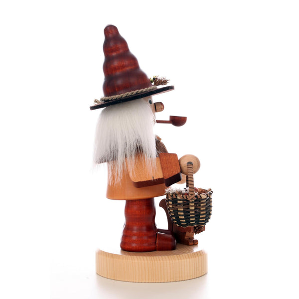 Load image into Gallery viewer, Christian Ulbricht Incense Smoker - Herbalist (Natural) - 8.7"H
