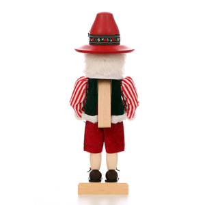 Christian Ulbricht Premium Nutcracker - Bavarian With Concertina - 19.3"H
