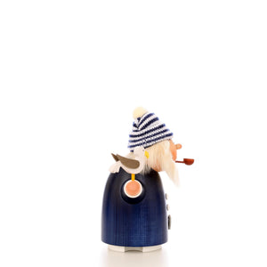 Christian Ulbricht Incense Smoker - Borzel Sailor - 7.9"H