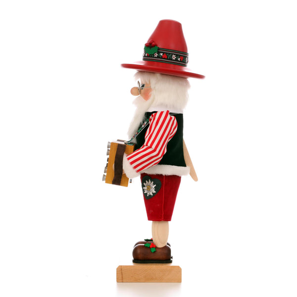 Load image into Gallery viewer, Christian Ulbricht Premium Nutcracker - Bavarian With Concertina - 19.3"H
