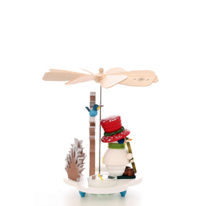 Christian Ulbricht Pyramid - Micro Dwarf Snowman - 7.7"H