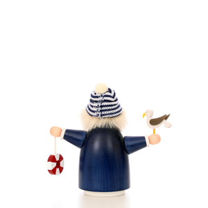 Christian Ulbricht Incense Smoker - Borzel Sailor - 7.9"H