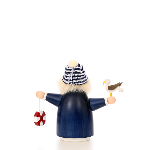 Load image into Gallery viewer, Christian Ulbricht Incense Smoker - Borzel Sailor - 7.9"H
