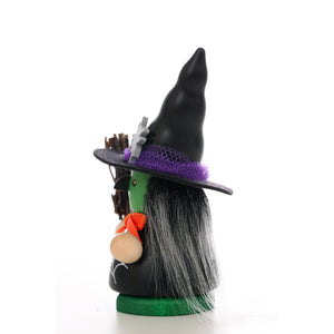 Christian Ulbricht Incense Smoker - Witch - 5.1"H