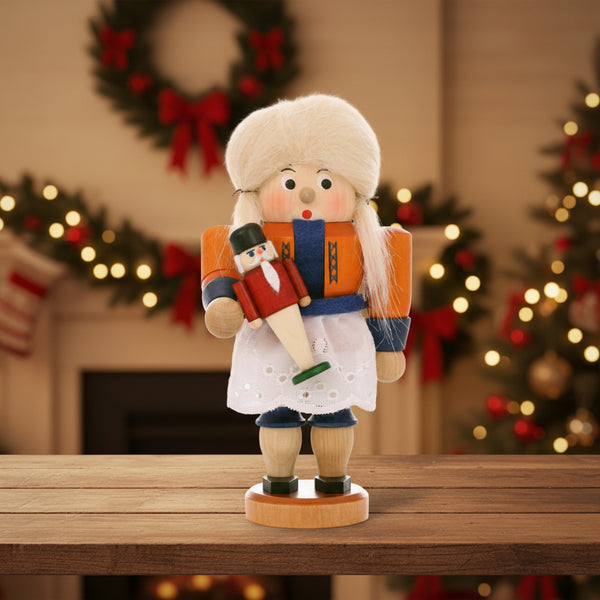 Load image into Gallery viewer, Christian Ulbricht Nutcracker - Clara - 5.9"H
