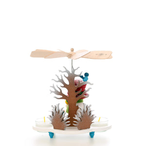 Christian Ulbricht Pyramid - Micro Dwarf Snowman - 7.7"H