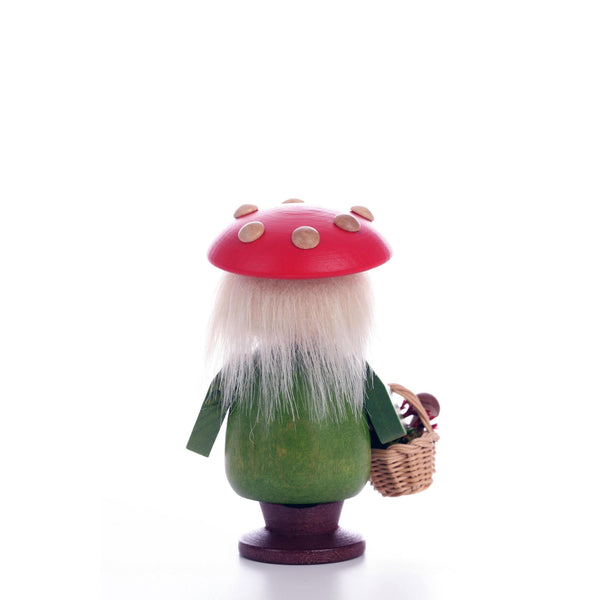 Load image into Gallery viewer, Christian Ulbricht Incense Burner - Smoker - Mushroom Man - 4&quot;H
