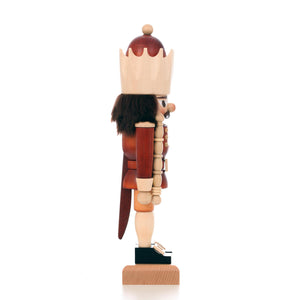 Christian Ulbricht Nutcracker - Small King (Natural) - 11.4"H