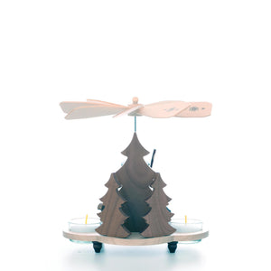 Christian Ulbricht Pyramid - Woodsman Smoker (Natural) - 7.7"H