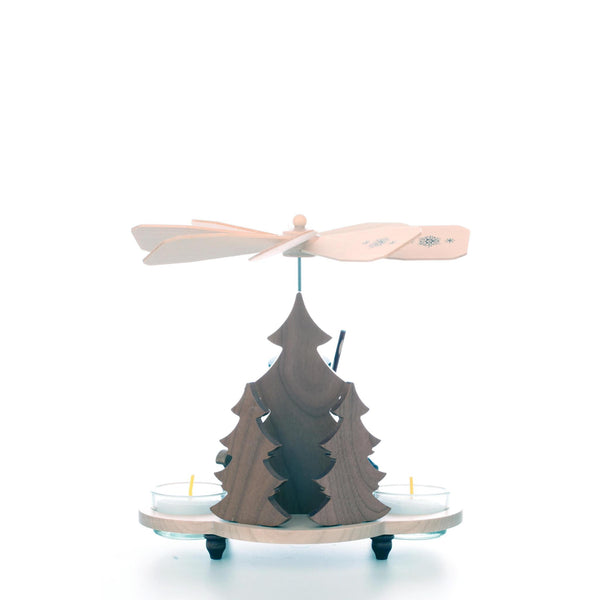 Load image into Gallery viewer, Christian Ulbricht Pyramid - Woodsman Smoker (Natural) - 7.7"H
