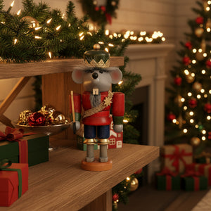 Christian Ulbricht Nutcracker - Mouse King 6.75"