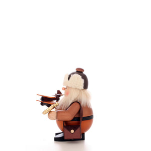 Christian Ulbricht Incense Smoker - Pilot (Natural) - 6.3"H