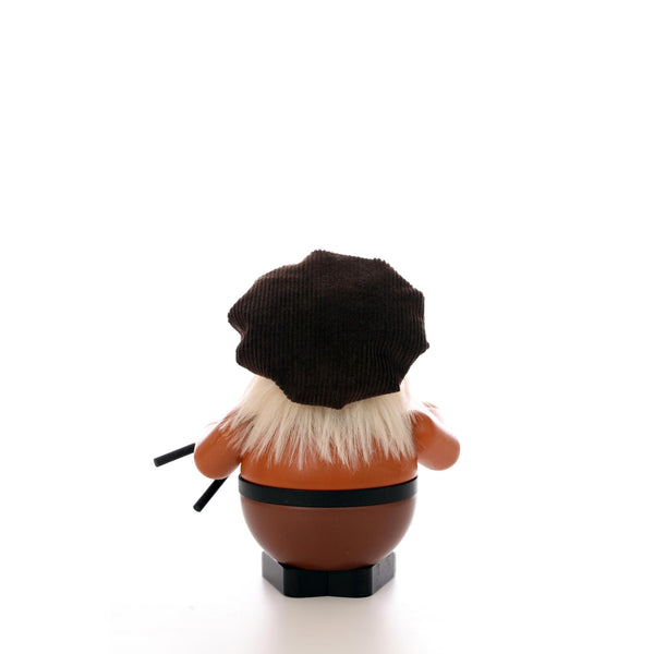 Load image into Gallery viewer, Christian Ulbricht Incense Smoker - Blacksmith (Natural) - 6.3&quot;H
