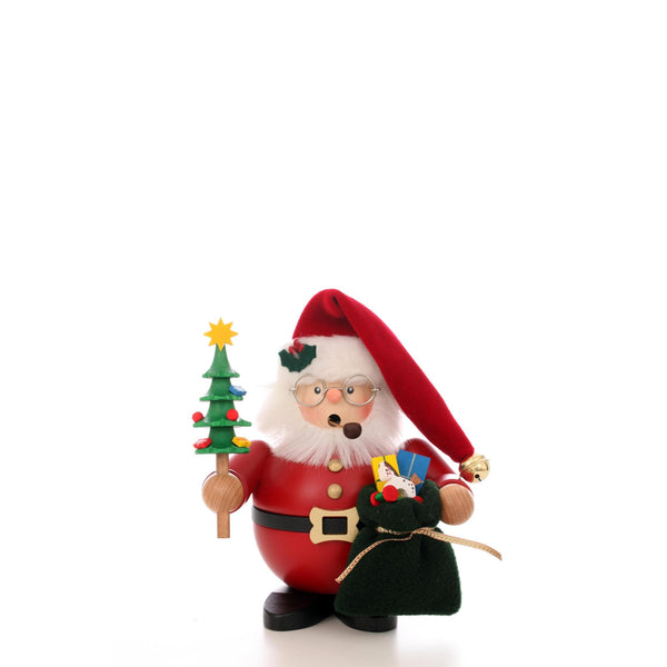 Load image into Gallery viewer, Christian Ulbricht Incense Smoker - Santa Claus in Red - 6.5"H
