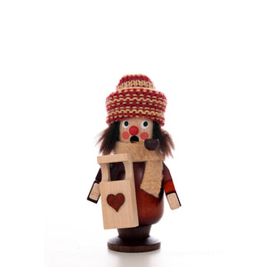 Christian Ulbricht Incense Smoker - Sled Rider (Natural) - 4.1"H