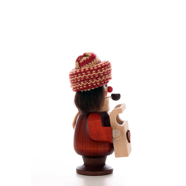 Load image into Gallery viewer, Christian Ulbricht Incense Smoker - Sled Rider (Natural) - 4.1"H
