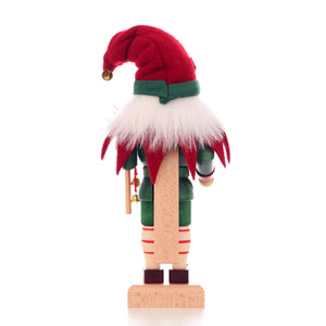 Christian Ulbricht Nutcracker - Christmas Elf - 10.6"H