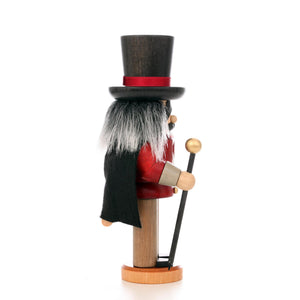 Christian Ulbricht Nutcracker - Mini Drosselmeier - 6.9"H