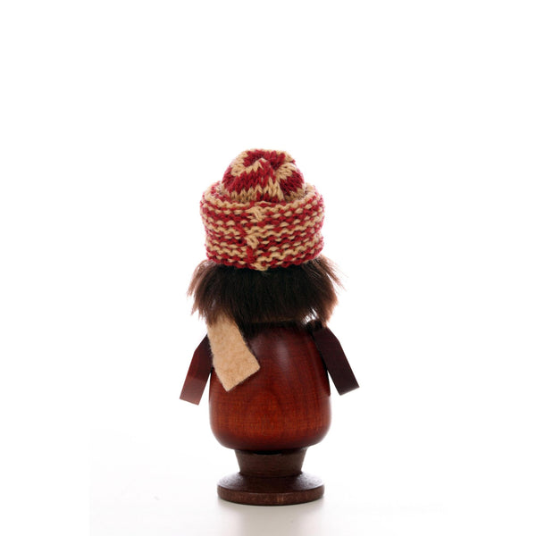 Load image into Gallery viewer, Christian Ulbricht Incense Smoker - Sled Rider (Natural) - 4.1"H
