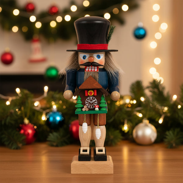 Load image into Gallery viewer, Christian Ulbricht Nutcracker - Clockmaker
