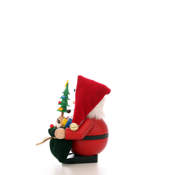 Load image into Gallery viewer, Christian Ulbricht Incense Smoker - Santa Claus in Red - 6.5"H
