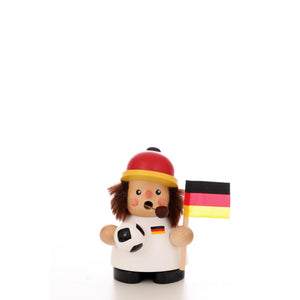 Christian Ulbricht Incense Smoker - Soccer Player - 3.5"H