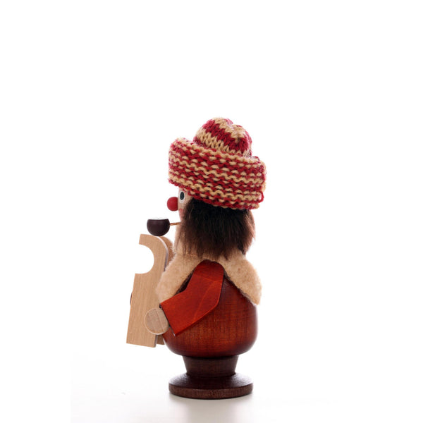 Load image into Gallery viewer, Christian Ulbricht Incense Smoker - Sled Rider (Natural) - 4.1"H
