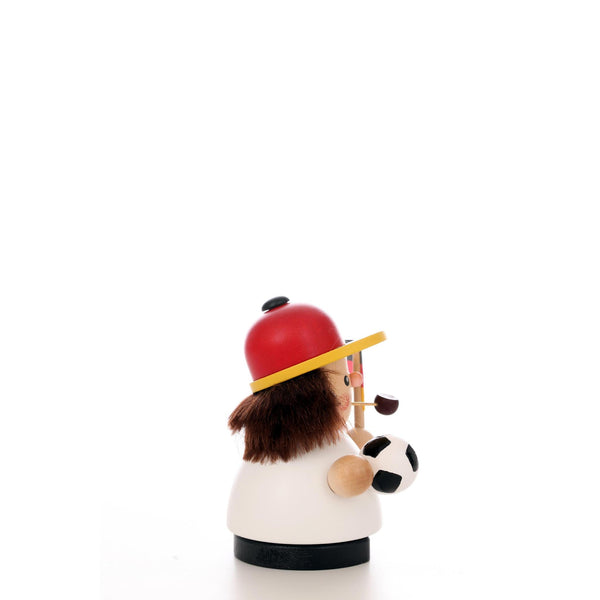 Load image into Gallery viewer, Christian Ulbricht Incense Smoker - Soccer Player - 3.5"H
