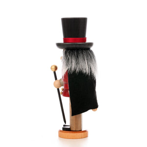 Christian Ulbricht Nutcracker - Mini Drosselmeier - 6.9"H