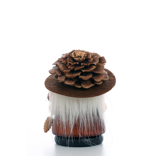 Load image into Gallery viewer, Christian Ulbricht Incense Burner - Smoker - Fir Cone Man (Natural)
