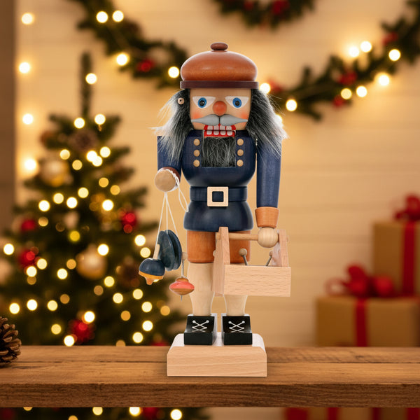 Load image into Gallery viewer, Christian Ulbricht Nutcracker - Toymaker - 9.6&quot;H
