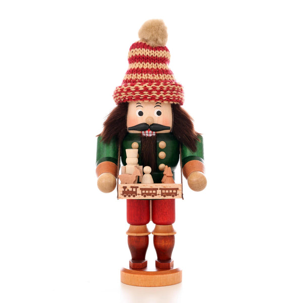Load image into Gallery viewer, Christian Ulbricht Nutcracker - Mini Toy Trader - 7.5"H
