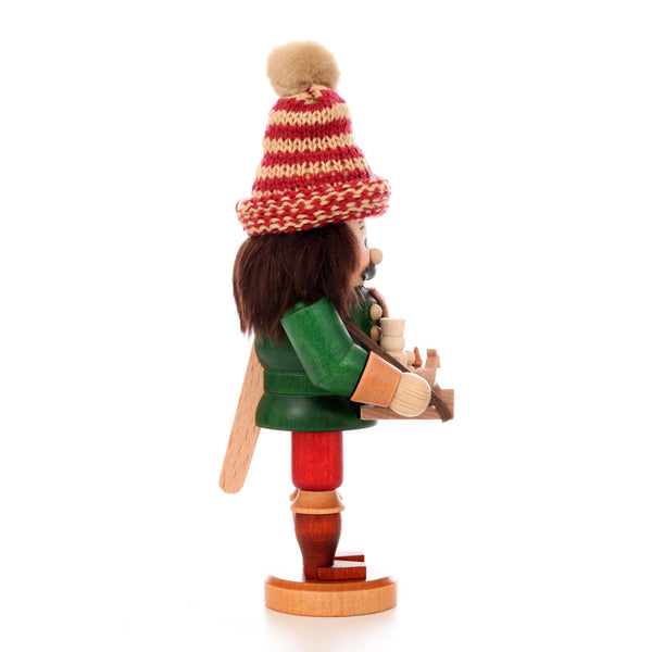 Load image into Gallery viewer, Christian Ulbricht Nutcracker - Mini Toy Trader - 7.5"H
