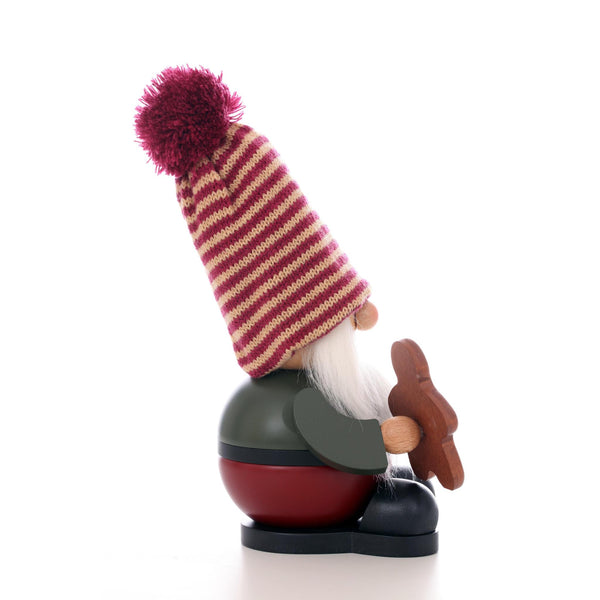 Load image into Gallery viewer, Christian Ulbricht Incense Smoker - Dwarf Gingerbread Vendor - 9.4&quot;H
