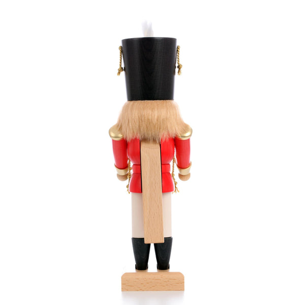 Load image into Gallery viewer, Christian Ulbricht Nutcracker - Red Drummer
