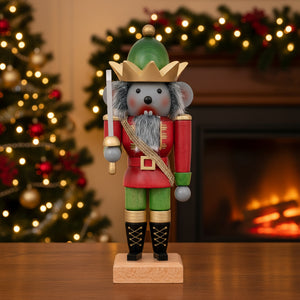 Christian Ulbricht Nutcracker - Mouse King 10.6"