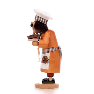 Christian Ulbricht Incense Smoker - Gingerbread Baker (Natural) - 11.2"H