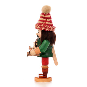 Christian Ulbricht Nutcracker - Mini Toy Trader - 7.5"H