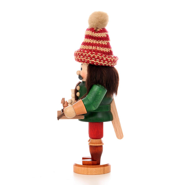 Load image into Gallery viewer, Christian Ulbricht Nutcracker - Mini Toy Trader - 7.5"H
