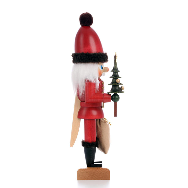 Load image into Gallery viewer, Christian Ulbricht Nutcracker - Santa with Tree and Sack
