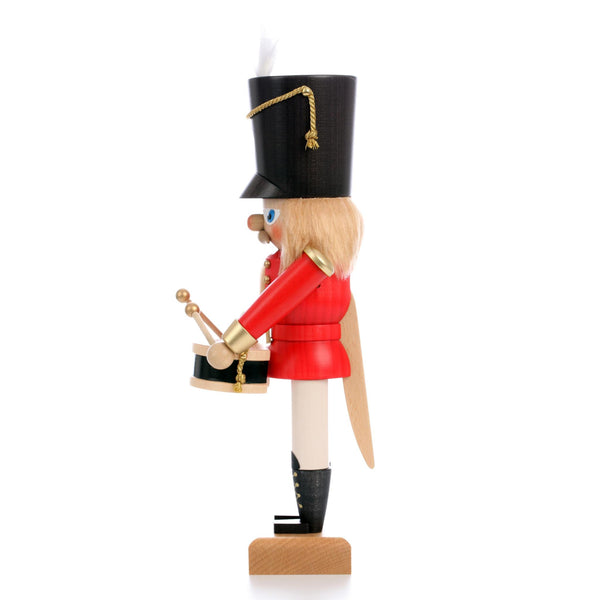 Load image into Gallery viewer, Christian Ulbricht Nutcracker - Red Drummer
